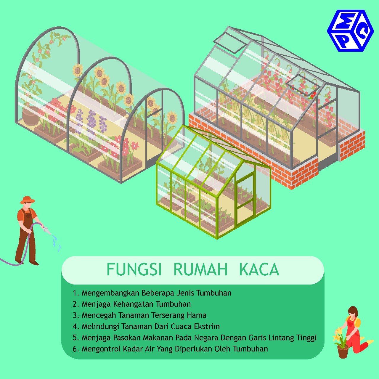 Model Greenhouse Dilihat dari Bentuknya, Ada Beragam Lho