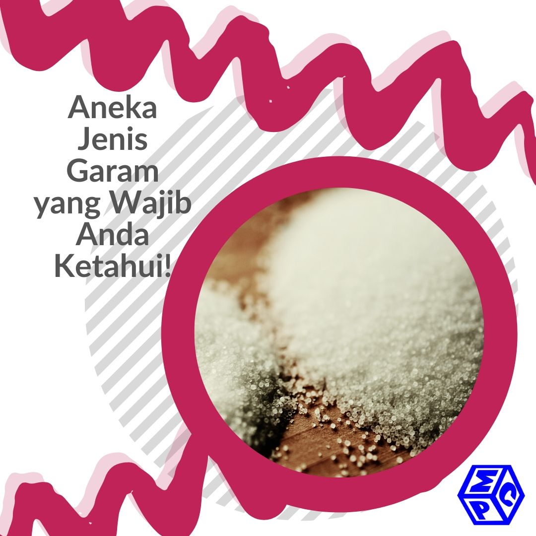 5 Jenis Garam yang Ada di Dunia