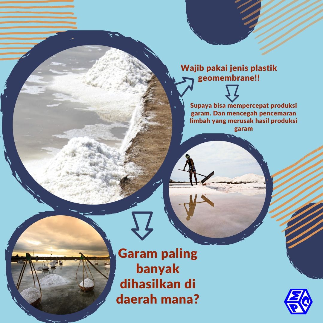 Daerah Penghasil Garam di Indonesia, Ada Di Mana Saja?
