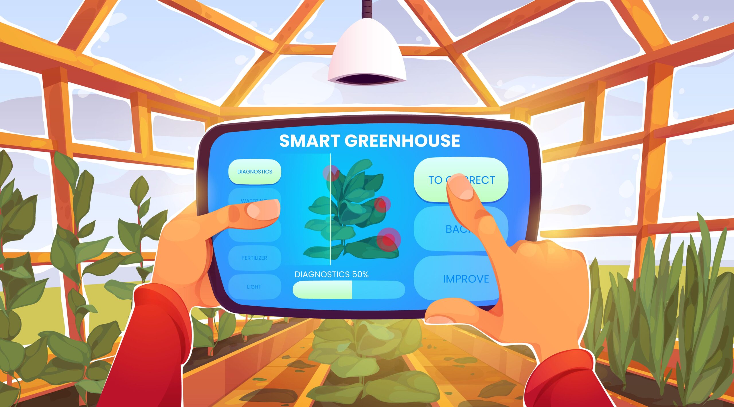 Smart greenhouse