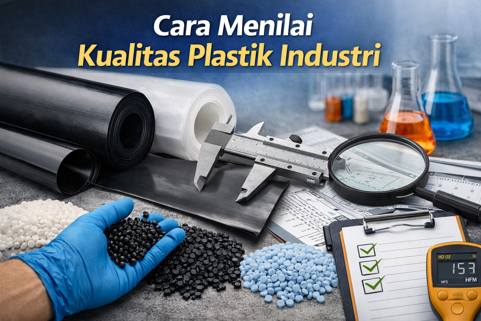 Cara Menilai Kualitas Plastik Industri