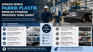 Standar Produksi Pabrik Plastik Sama?