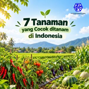 7 TANAMAN YANG COCOK DI INDONESIA