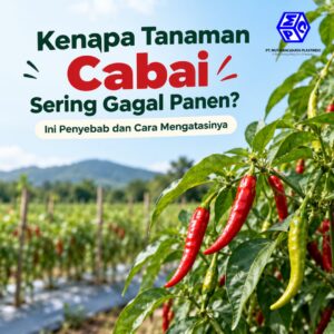 plastik mulsa cabai