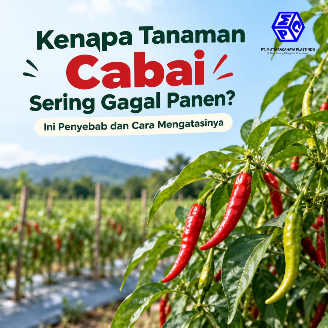 plastik mulsa cabai