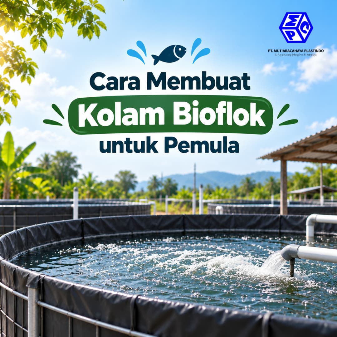 membuat kolam bioflok