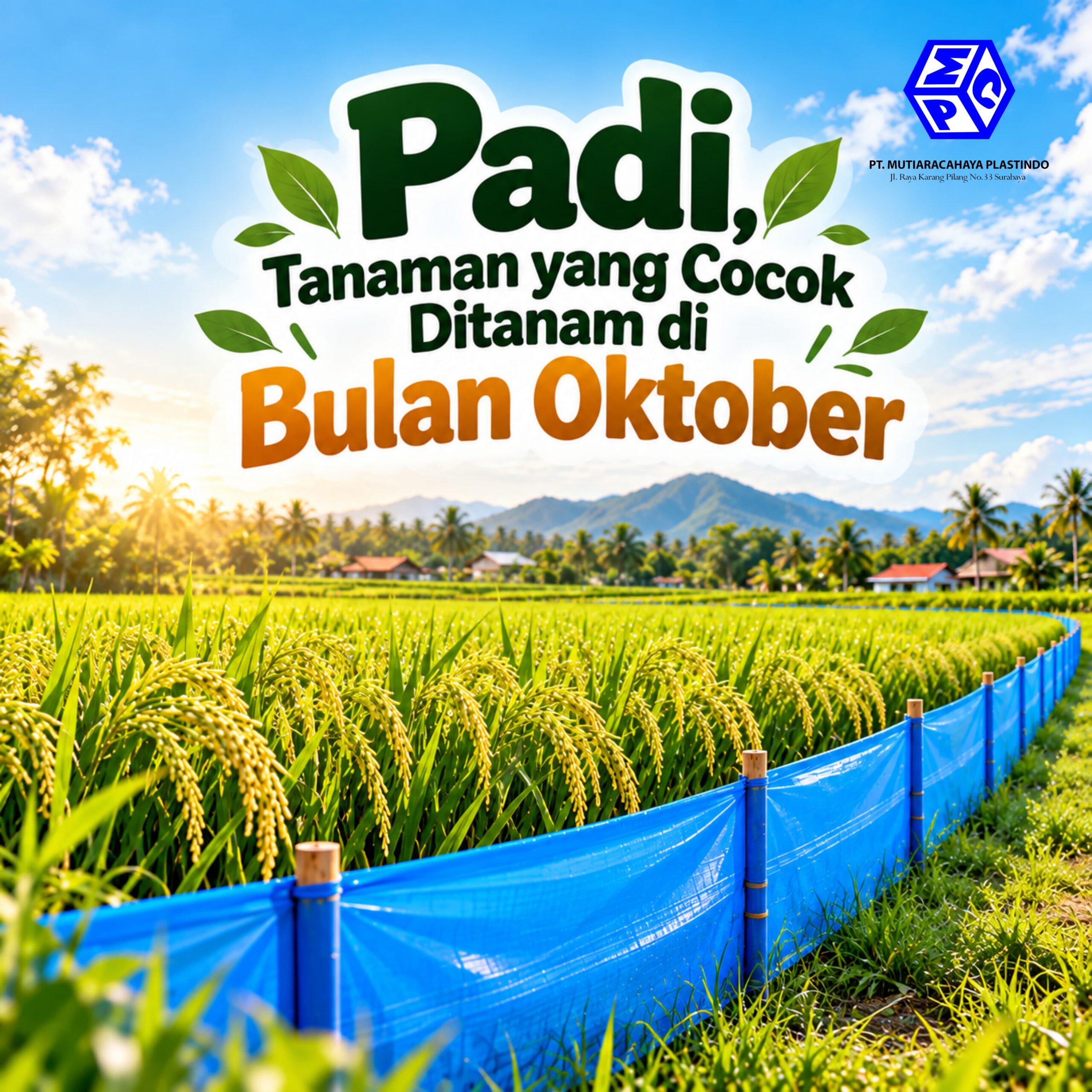 Menanam Padi di Bulan Oktober: Tips & Waktu yang Tepat