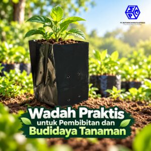 Plastik polybag pertanian berkualitas dari MCP Plastics.