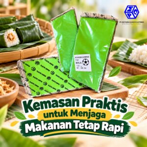 Plastik lemper berkualitas dari MCP Plastics.